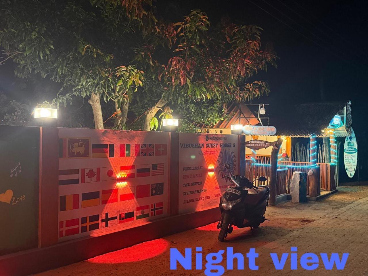 Vibushan Guest House Nilaveli Εξωτερικό φωτογραφία